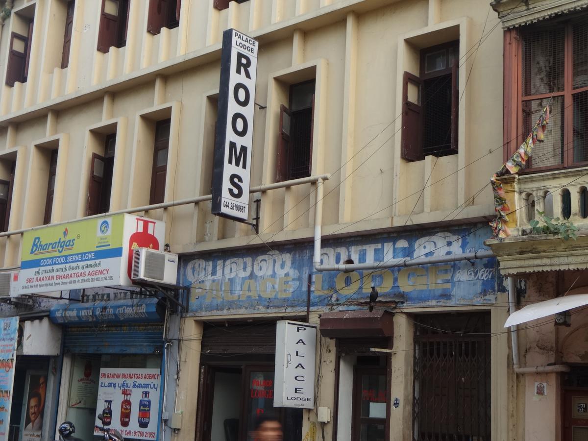Palace Lodge Chennai Esterno foto